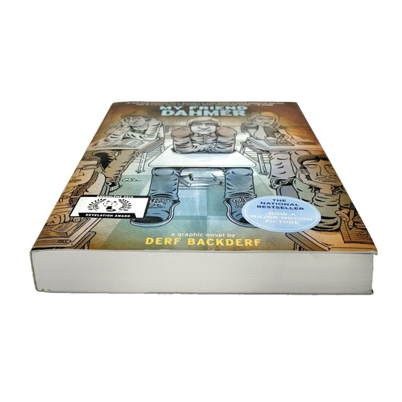 MY Friend Dahmer by Derf Backderf 2012 Abrams ComicArts Paperback Graphic Novel - Picture 7 of 9